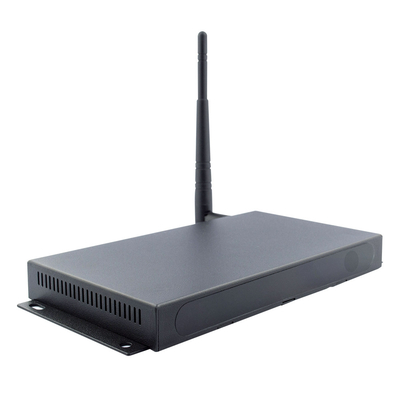 4K High-Definition Embedded System Board SUNCHIP Android Digital Signage Display Box Nero per la pubblicità