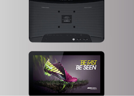 schermo touch commerciale 10,1 pollici Monitor pubblicitario Display Digital Signage tablet capacitive PC da Sunchip