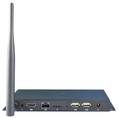 RK3288 4K Media Player Pubblicità Digital Signage Smart Interactive Menu Boards Media Player Box
