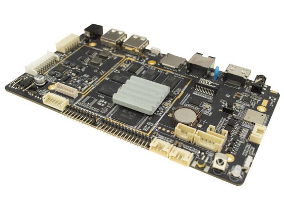 Sistema Android RK3288 Scheda integrata Scheda di controllo USB/ETHERNET/WIFI/BT