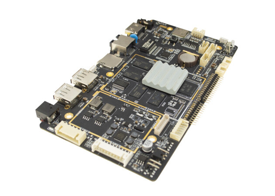 RK3288 Scheda madre Android I2C Interfaccia touch screen 2GB+16GB Scheda Linux incorporata