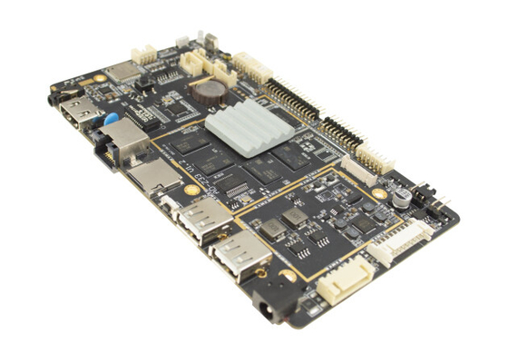 Rockchip Custom Android Motherboard Single Board Computer Android Board PCB Produttore in Cina