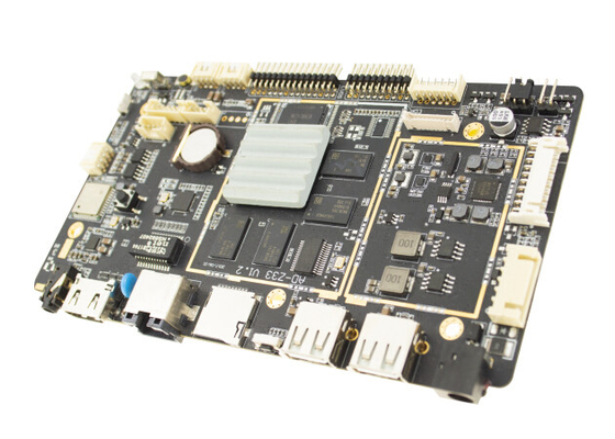 Interfaccia di visualizzazione LVDS e alimentatore DC 12V