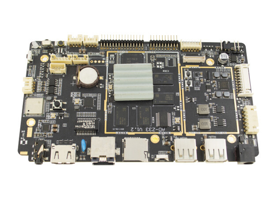 RK3288 Scheda madre integrata Smart IoT WIFI BT RJ45 Scheda centrale di controllo industriale