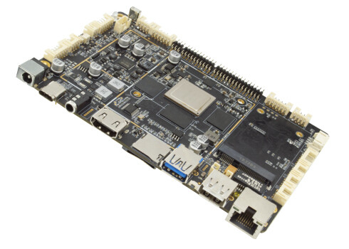 Sistema integrato Scheda madre Android Scheda di sviluppo Rk3399 PCBA lvds edp wifi lan bt 4G lte