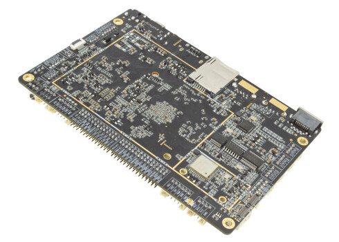 Industrial Rockchip Android Motherboard RK3399 Android 10 OS per lettore multimediale