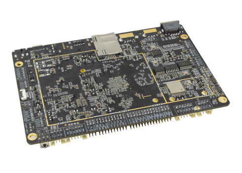Capacità di archiviazione personalizzabile su RK3399 Android Embedded Board per la macchina pubblicitaria digitale