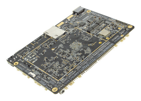 RK3568 Media Player con interfacce interattive e rete multiple per la macchina pubblicitaria digitale