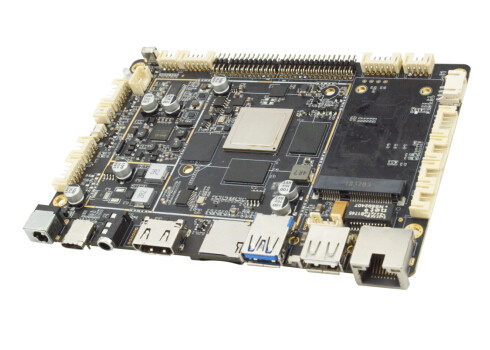 RK3399 6 core Industrial ARM Board 4+32GB Android 10 OS Usato per display LCD commerciale