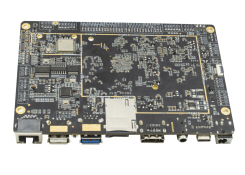Rockchip RK3399 Cortex-A72 Quad-Core Cortex-A53 CPU Scheda incorporata Android