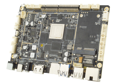 RK3399 Scheda di sistema incorporata personalizzabile per sistemi Linux e Android incorporati