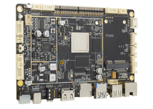 RK3399 6 core Industrial ARM Board 4+32GB Android 10 OS Usato per display LCD commerciale
