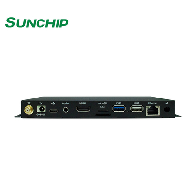 4K High-Definition Embedded System Android Media Player Scatola utilizzata per l'esposizione di segnaletica digitale