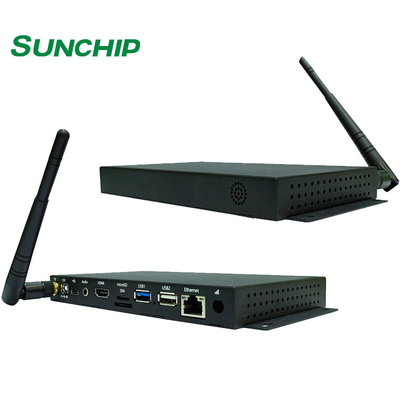 4K High-Definition Embedded System Android Media Player Scatola utilizzata per l'esposizione di segnaletica digitale