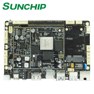 Rockchip RK3399 Android Embedded Board per applicazioni mediche e pubblicitarie industriali
