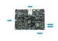2K 4K Embedded Board Rk3399 Core Android Controller Board Wifi BT Drive personalizzato
