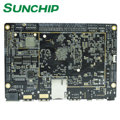 High-Performance RK3399 Android Embedded Board con interfacce di rete multiple per il controllo remoto intelligente