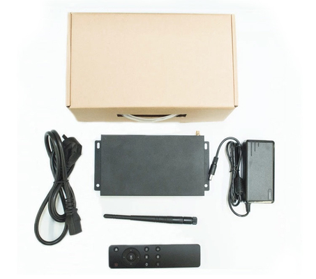 AI NPU RK3588 Octa Core Media Player per l'edge computing industriale con Android 12
