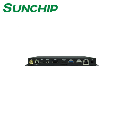 4K RK3399 Media Player con Hexa-Core Cortex-A72 Cortex-A53 4K HD Out WIFI Bluetooth Supporto 4G PCIE Funzione opzionale