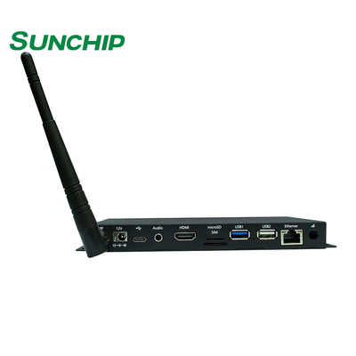 Potente decodifica hardware RK3288 4K Android Media Player BOX Software facile da usare