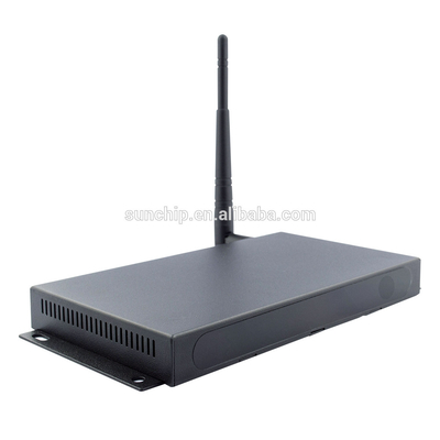 Display personalizzato HD Monitor Media Video Player 4K Supporto OTA Remote Advertising Player Box