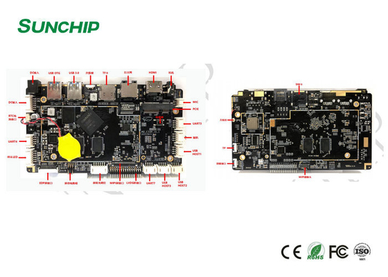RK3288/3399/3566/3568 Smart Android Board LVDS EDP MIPI 2K 4K LCD Control Board