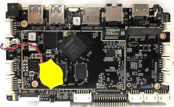 RK3588 scheda incorporata con uscita 8K e processore octa-core per industria e AD-C58