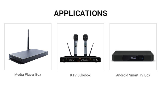 2GB/4GB RAM 4k Android Media Player Bluetooth 5.2 per l'intrattenimento