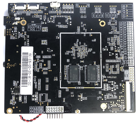 Supporto di interfaccia LVDS EDP e MIPI su quad-core Cortex-A35 CPU embedded board per macchine pubblicitarie LCD