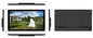 Il contrassegno interattivo fissato al muro di Sunchip Digital visualizza 32&quot; lan LCD BT 4G di WIFI di pubblicità del giocatore facoltativo